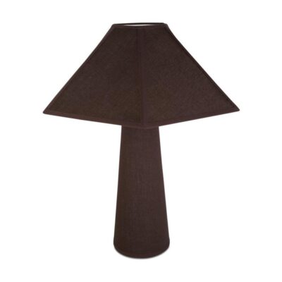 Alternative view of Gigi Table Lamp Dark Brown
