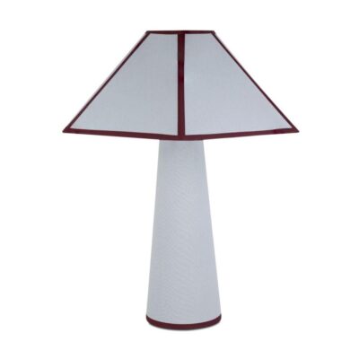 Alternative view of Gigi Table Lamp Light Blue