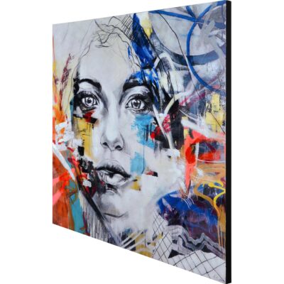 Alternative view of Terrace Painting