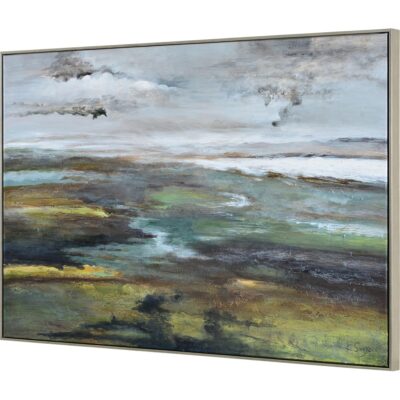 Alternative view of Sprucer Painting