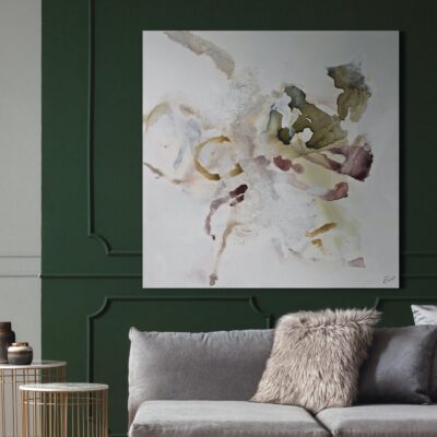 Alternative view of Topanga Painting