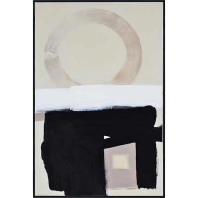 Alternative view of Telesto Painting