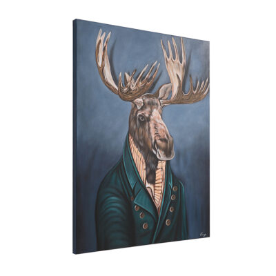 Alternative view of Leandre Painting