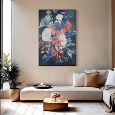 Alternative view of Kyra Painting