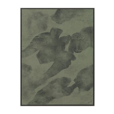 Olivea Hand-Painted Canvas Art