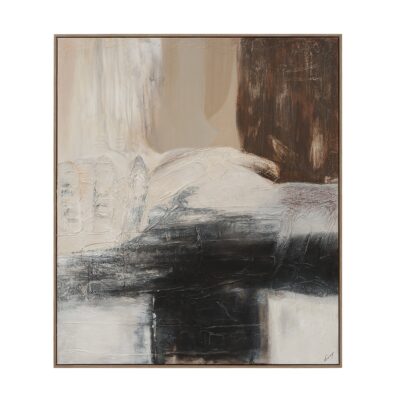 Cane Hand-Painted Canvas Art