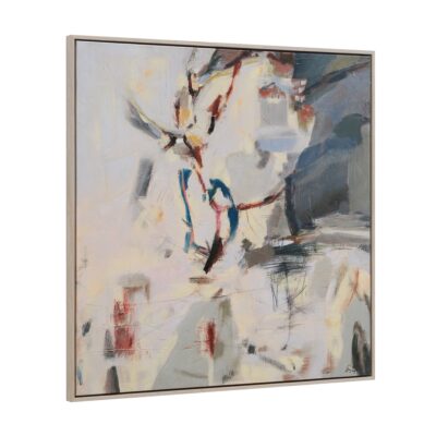 Alternative view of Sagea Hand-Painted Canvas Art