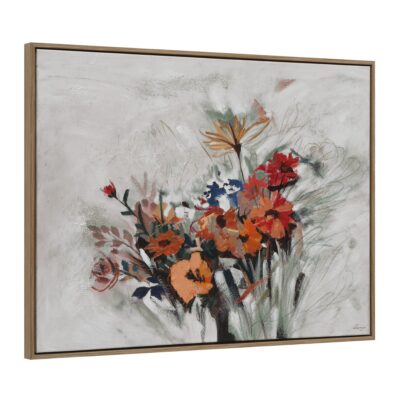 Alternative view of Liliosa Hand-Painted Canvas Art