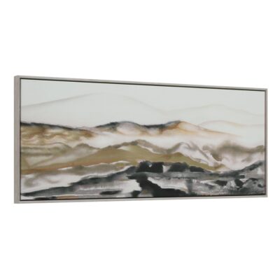 Alternative view of Campsis Hand-Painted Canvas Art