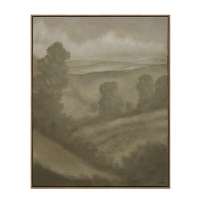 Bruma Hand-Painted Canvas Art