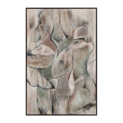 Alloy Hand-Painted Canvas Art