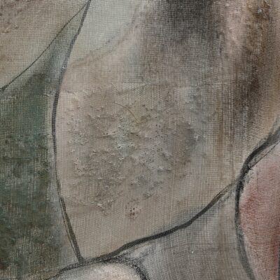 Alternative view of Alloy Hand-Painted Canvas Art