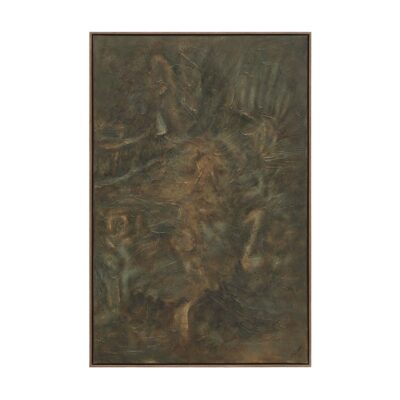 Beatrx Hand-Painted Canvas Art