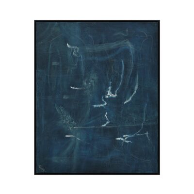 Gemma Hand-Painted Canvas Art