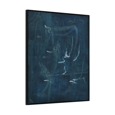 Alternative view of Gemma Hand-Painted Canvas Art