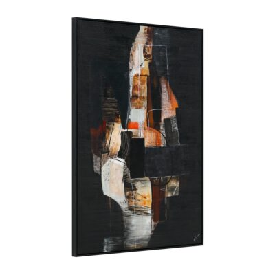 Alternative view of Nocturne Hand-Painted Canvas Art