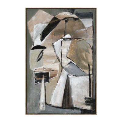 Pascal Hand-Painted Canvas Art