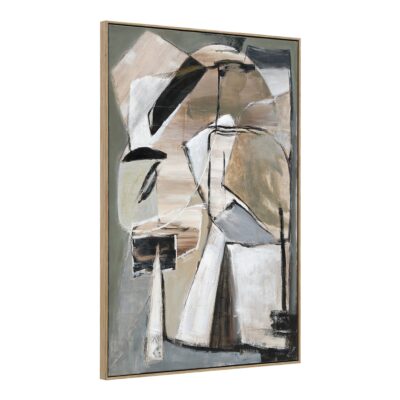 Alternative view of Pascal Hand-Painted Canvas Art