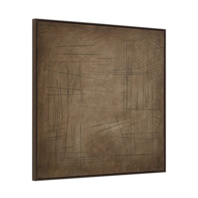 Alternative view of Alaric Hand-Painted Canvas Art