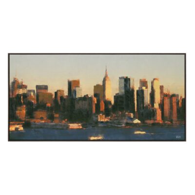 Panorama Hand-Painted Canvas Art