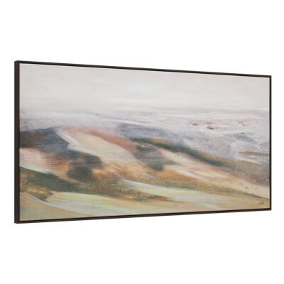 Alternative view of Cresta Hand-Painted Canvas Art