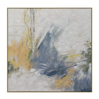 Eclat Hand-Painted Canvas Art