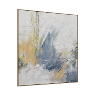 Alternative view of Eclat Hand-Painted Canvas Art