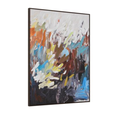 Alternative view of Poise Hand-Painted Canvas Art