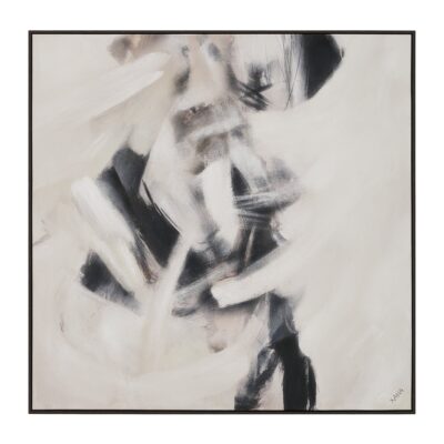 Clary Hand-Painted Canvas Art