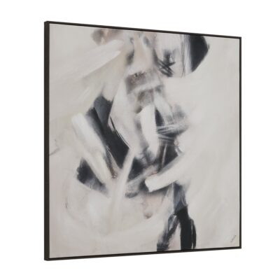 Alternative view of Clary Hand-Painted Canvas Art