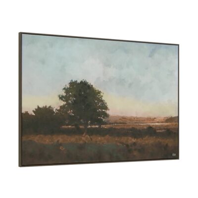 Alternative view of Horizon Hand-Painted Canvas Art