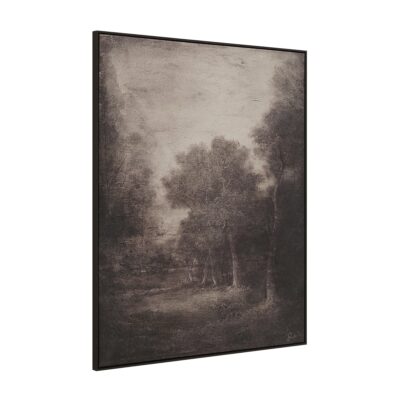 Alternative view of Falco Hand-Painted Canvas Art