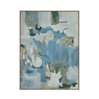 Lauro Hand-Painted Canvas Art