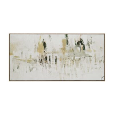 Oriel Hand-Painted Canvas Art