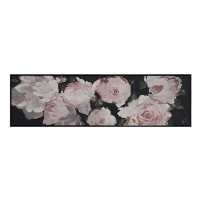 Lavanda Hand-Painted Canvas Art