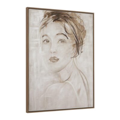 Alternative view of Claudette Canvas Art