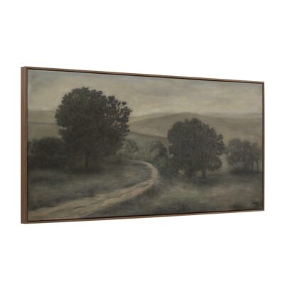 Alternative view of Thyme Canvas Art