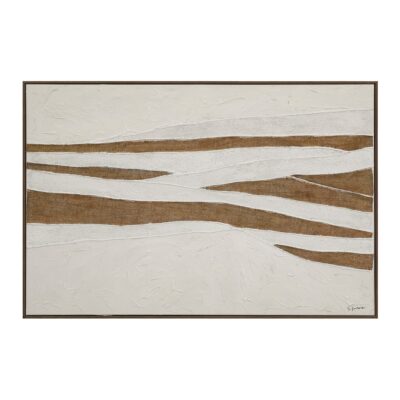 Muralis Hand-Painted Canvas Art