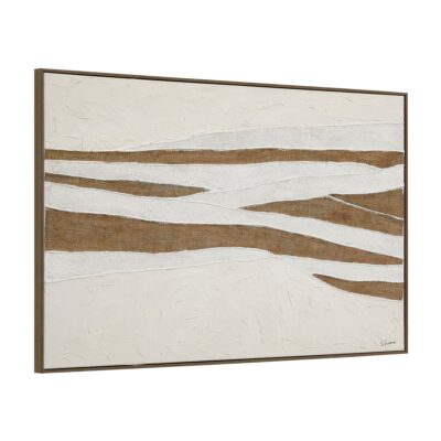 Alternative view of Muralis Hand-Painted Canvas Art