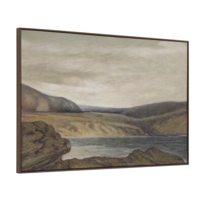 Alternative view of Rhodora Canvas Art