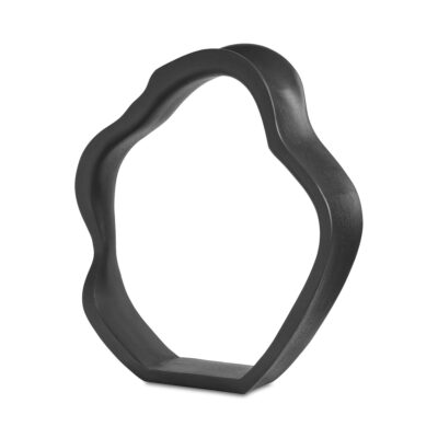 Alternative view of Eminence Tabletop Sculpture Black