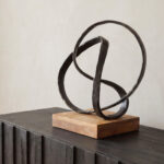 Lida Cast Aluminum Sculpture - Image 4