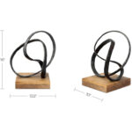 Lida Cast Aluminum Sculpture - Image 5