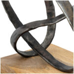 Lida Cast Aluminum Sculpture - Image 3