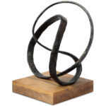 Lida Cast Aluminum Sculpture - Image 2