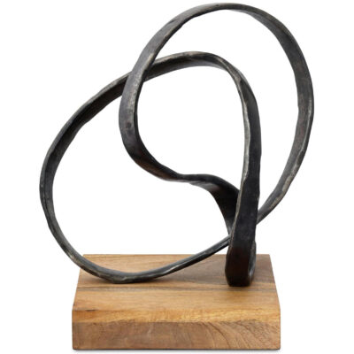 Lida Cast Aluminum Sculpture