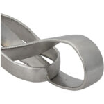 Cascade Cast Aluminum Sculpture 7 Cascade Cast Aluminum Sculpture - Image 3