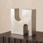 Odi Cast Aluminum Decorative Object - Image 4