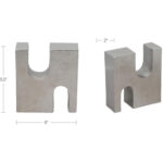 Odi Cast Aluminum Decorative Object - Image 5