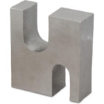 Odi Cast Aluminum Decorative Object - Image 2